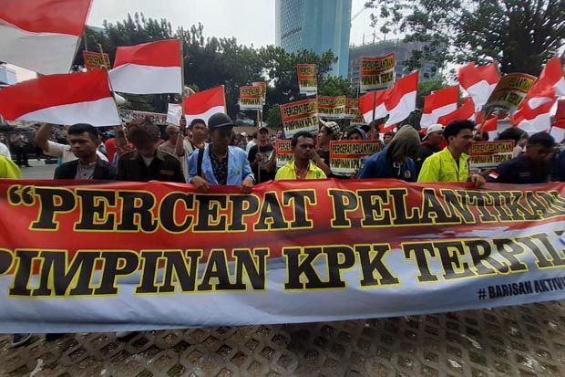 Pimpinan KPK Terpilih...
