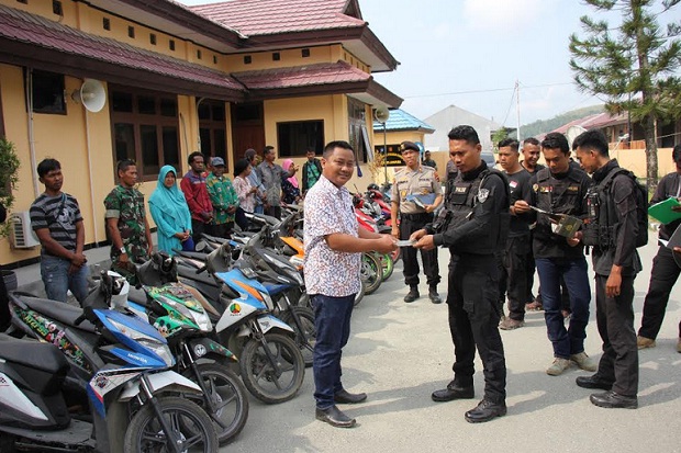 Tim Elang Polres Jayapura...