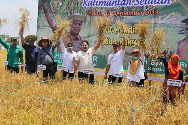Kalimantan Selatan Berhasil...