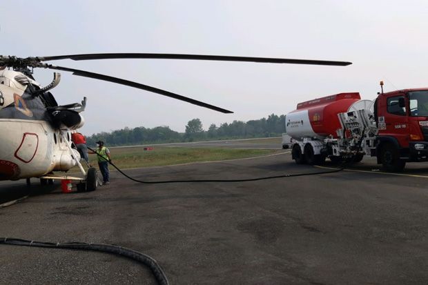 Atasi Karhutla, Pertamina...
