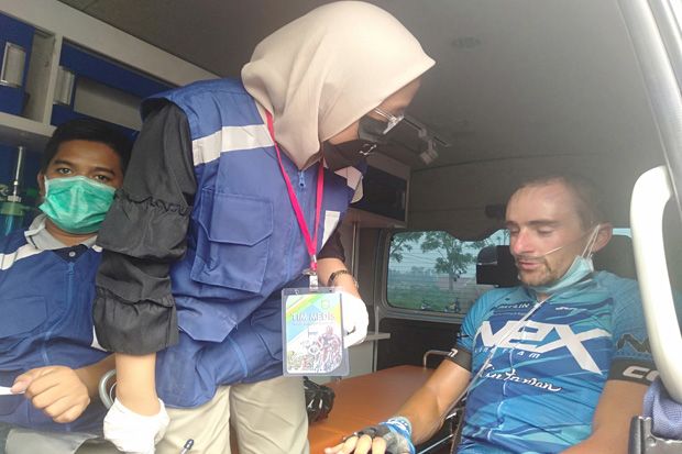 Tour de Siak, Pembalap...