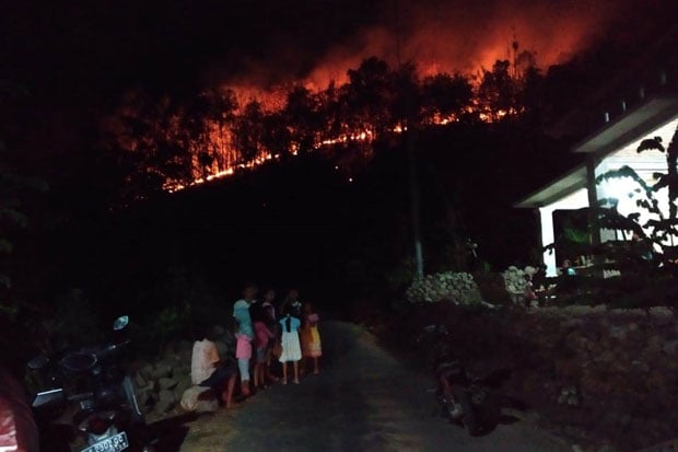 Angin Kencang Picu Kembali...