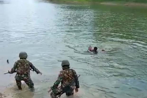 Kisah Heroik Prajurit...