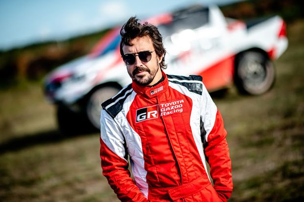 Alonso Siap Beraksi...