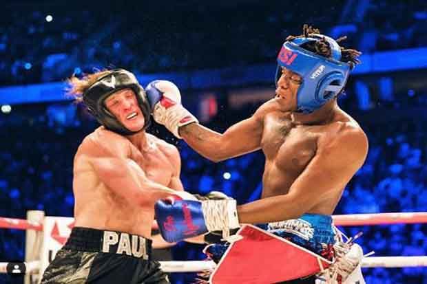 Duel Ulang KSI vs Logan...
