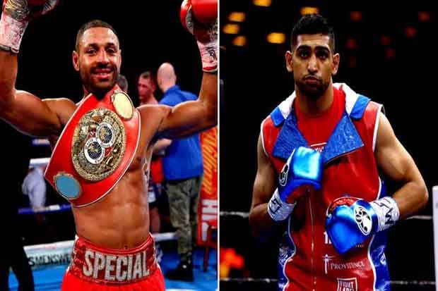 Amir Khan vs Kell Brook?...