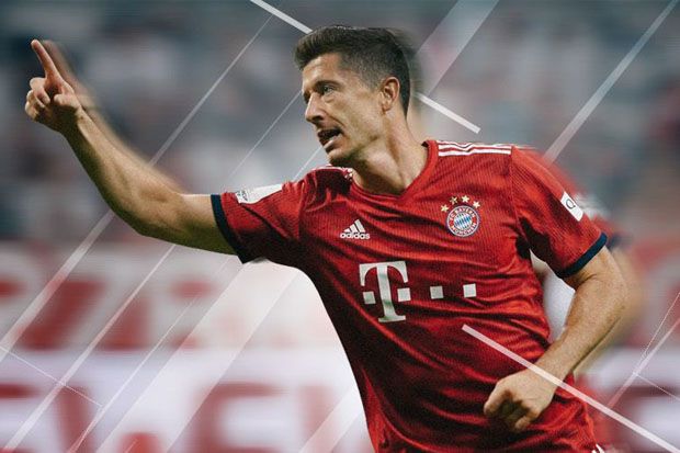 Catatan Fenomenal Lewandowski...