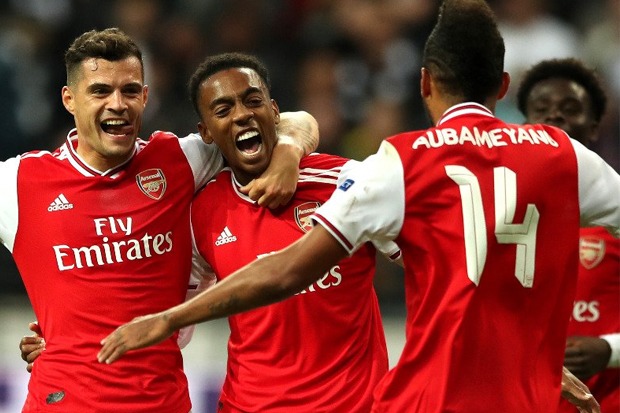 Arsenal Bungkus Kemenangan...