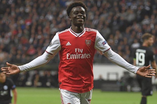 Cetak Gol Buat Arsenal,...