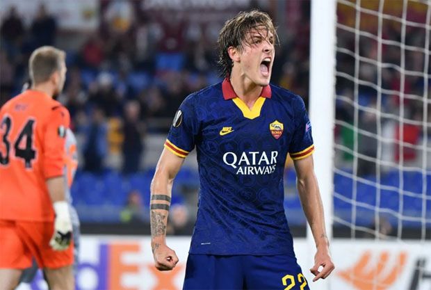 Nicolo Zaniolo Catat...