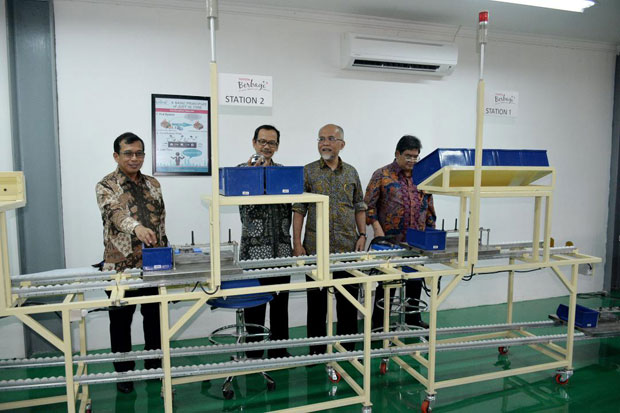 Dukung Penuh Riset di...