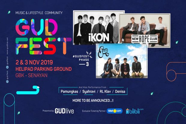 Tak Hanya Musik, GudFest...