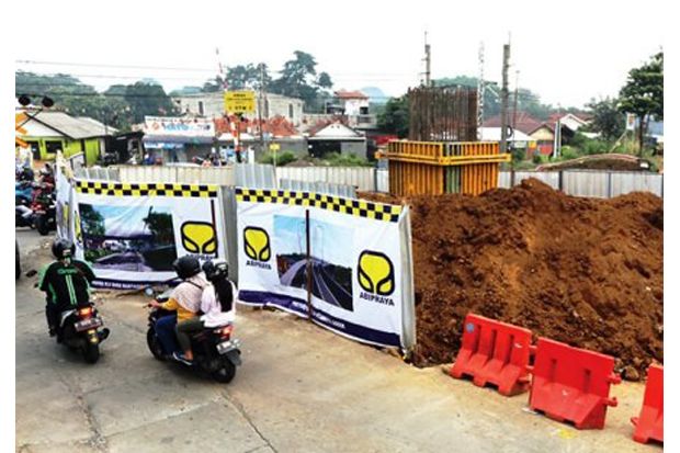 Pembangunan Flyover...