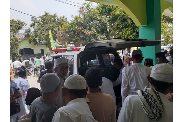 Jenazah Korban Kecelakaan...