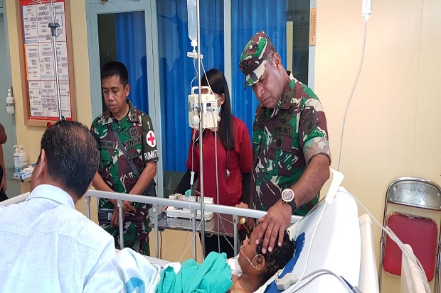 Pangdam Cenderawasih...