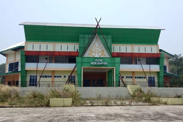 Bangunan GOR Merangin...