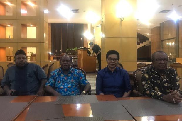 Anggota DPD Papua Barat...