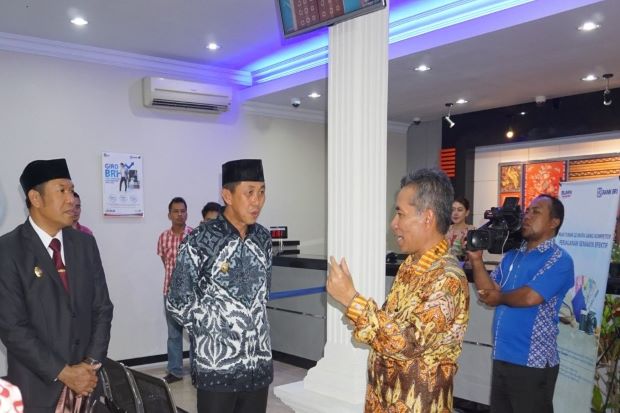 Bank BRI Resmikan Kantor...