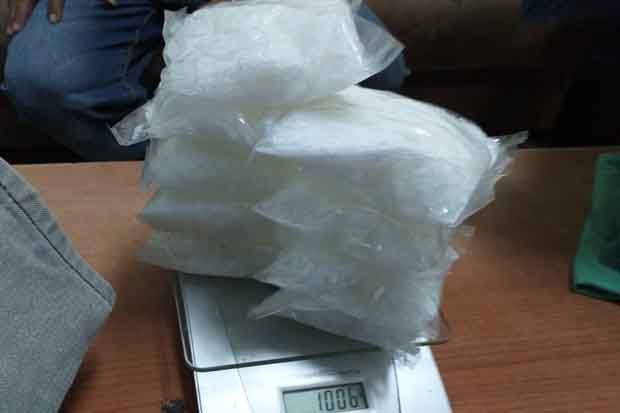1 Kg Sabu-sabu Diamankan...