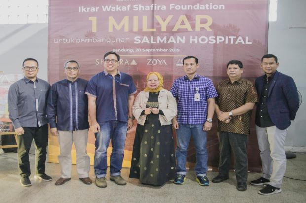 Shafira Foundation Salurkan...