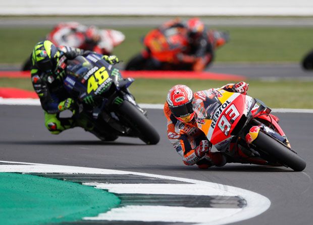 Marquez Tercepat di...