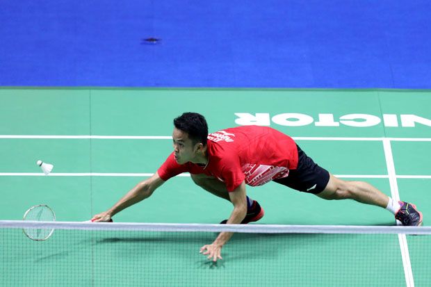 China Open 2019, Revans...