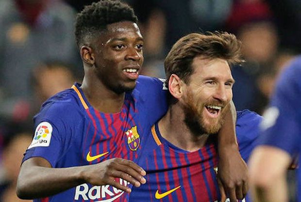 Barcelona Coret Dembele...