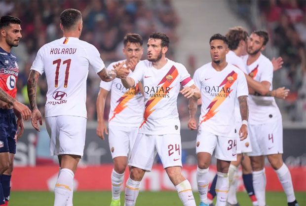 AS Roma Fokus Laga Perdana...