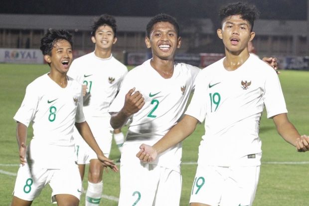 China U16 Bukan Lawan...