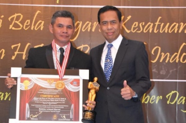 Syarifudin Tippe Didorong...