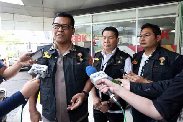 Polisi Limpahkan Berkas...
