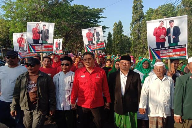 Dua Kader PDIP Berebut...