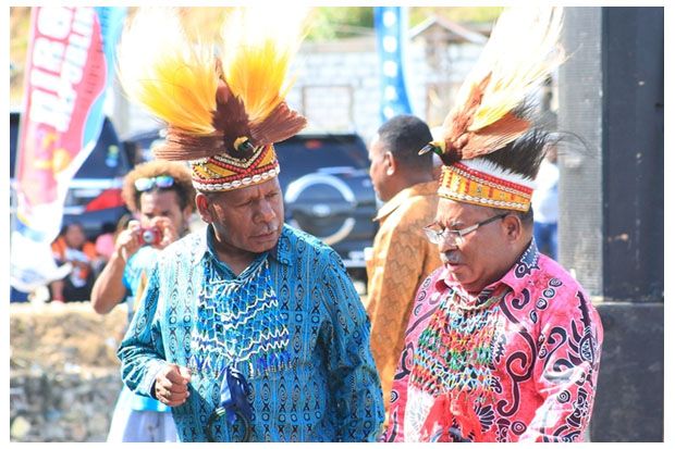 Otsus Dievaluasi Papua...