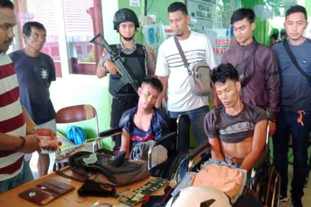 2 Jambret Tersungkur...