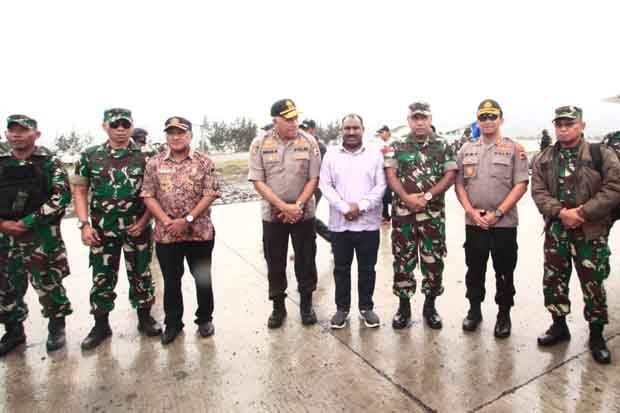 Pangdam Cendrawasih...