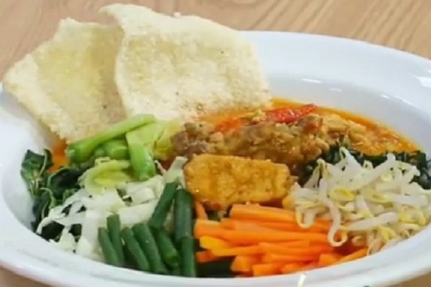 Pecel Tumpang Koyor...