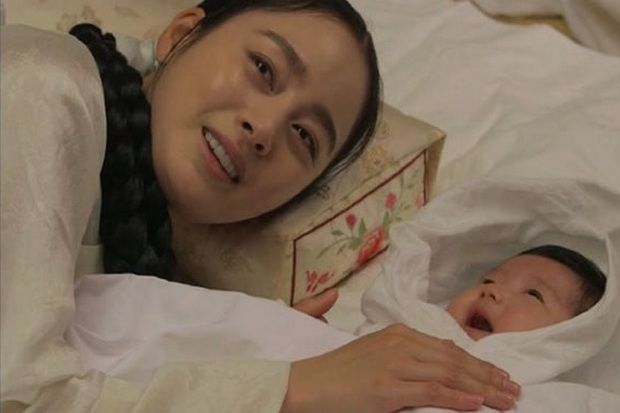Pasangan Rain dan Kim...