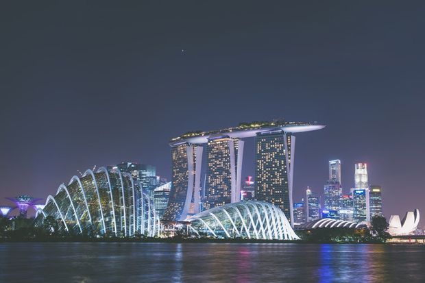 Singapura Bangun Jantung...