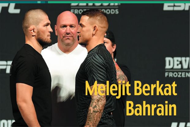 Khabib Nurmagomedov...