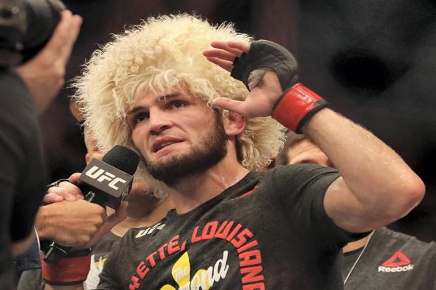 Khabib Beri Dorongan...