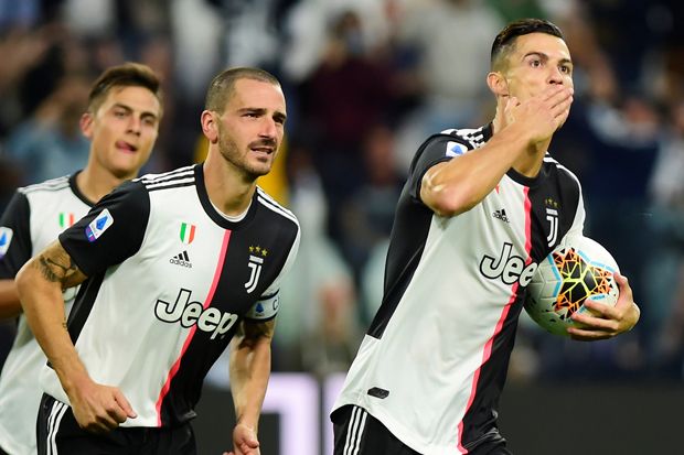 Gol Ronaldo Pastikan...