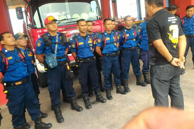 Lagi, Damkar DKI Kirim...
