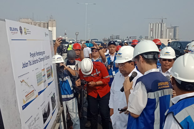 Kemenhub Pastikan Tol...
