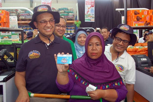 Anti Ribet, Bank DKI...
