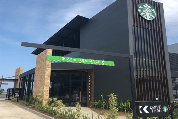 Starbucks Buka Gerai...