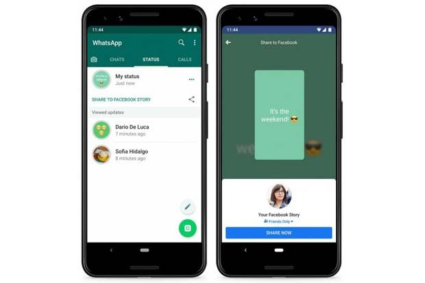 Status WhatsApp Kini...