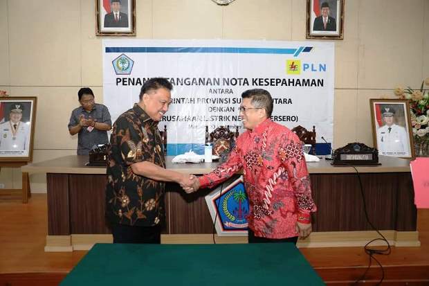 PLN-Pemprov Sulut Bersinergi...