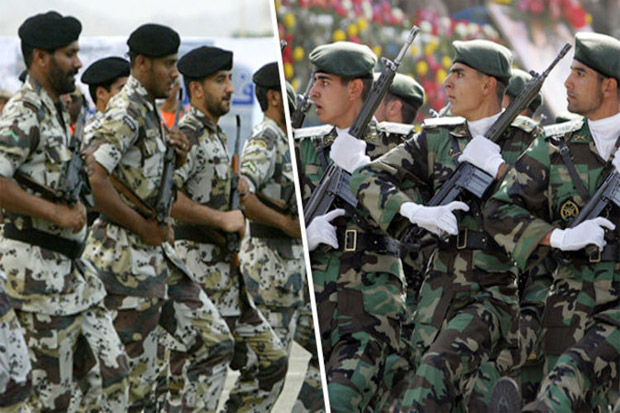 Arab Saudi vs Iran,...