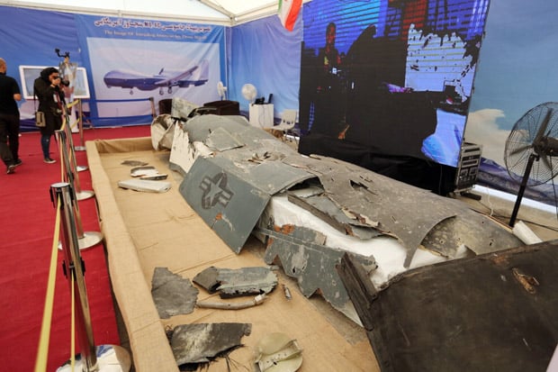 Iran Pamerkan Drone...