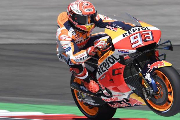 Marquez Merasa Tertekan...